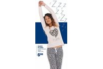 diverse varianten dames pyjama