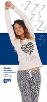 diverse varianten dames pyjama