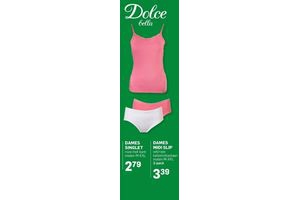 dames string in diverse varianten