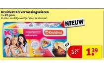 k3 verrassingseieren