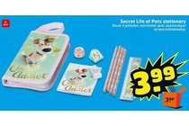 secret life of pets stationary