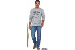 heren sweater met tekst
