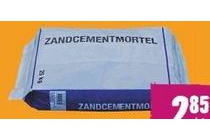 zandcementmortel