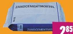 zandcementmortel