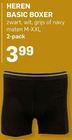 heren basic boxer