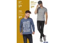 heren basic t shirt