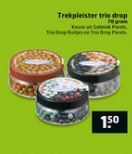trekpleister trio drop