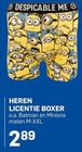 heren licentie boxer