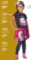 kinder t shirt licentie