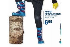 kinder regenlaarzen