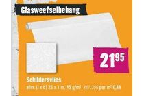 glasweefselbehang schildersvlies