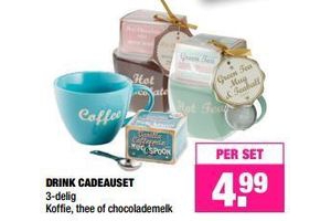 drink cadeauset