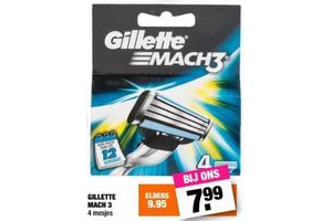 gillette mach 3