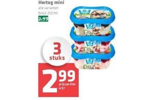 hertog mini