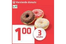 versierde donuts