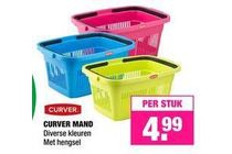 curver mand