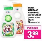 biotex vloeibaar wasmiddel