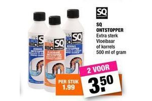 sq ontstopper