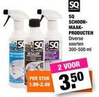 sq schoonmaakproducten