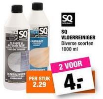 sq vloerreiniger