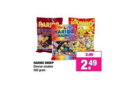 haribo snoep