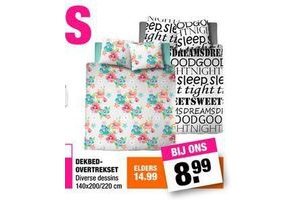 dekbedovertrekset