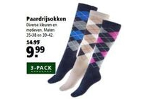 paardrijsokken