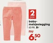 baby meisjeslegging