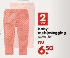 baby meisjeslegging