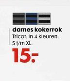 dames kokerrok