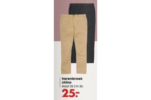 herenbroek chino