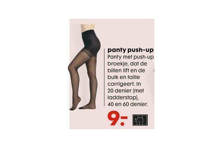 panty push up