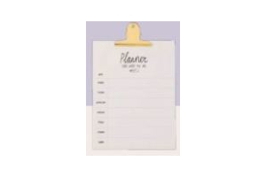 hema weekplanner