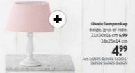 ovale lampenkap