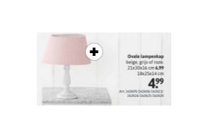 ovale lampenkap