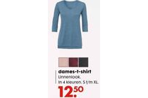 dames t shirt