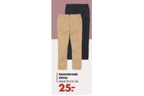 herenbroek chino