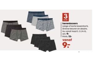 herenboxers