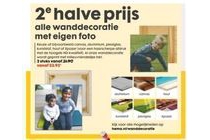 alle wanddecoratie met eigen foto