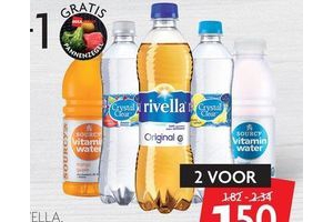 rivella crystal clear of sourcy