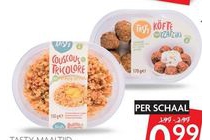 tasty maaltijd