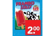 de friesche koe frambo lolly