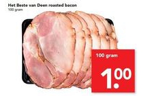 het beste van deen roasted bacon