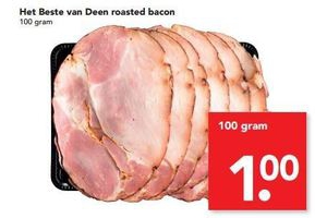 het beste van deen roasted bacon