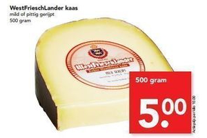 westfrieschlander kaas
