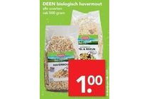 deen biologisch havermout