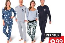 dames of heren pyjama