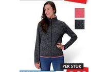 sportief dames fleece vest
