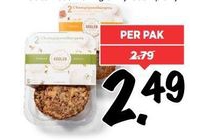 koolen vegetarische champignonburger