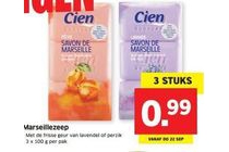 cien marseillezeep